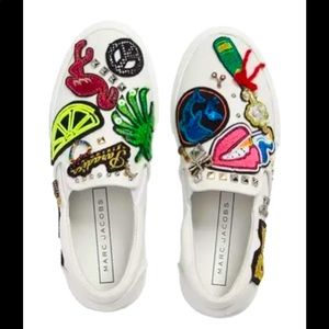 Marc Jacobs Embellished Slip Ons